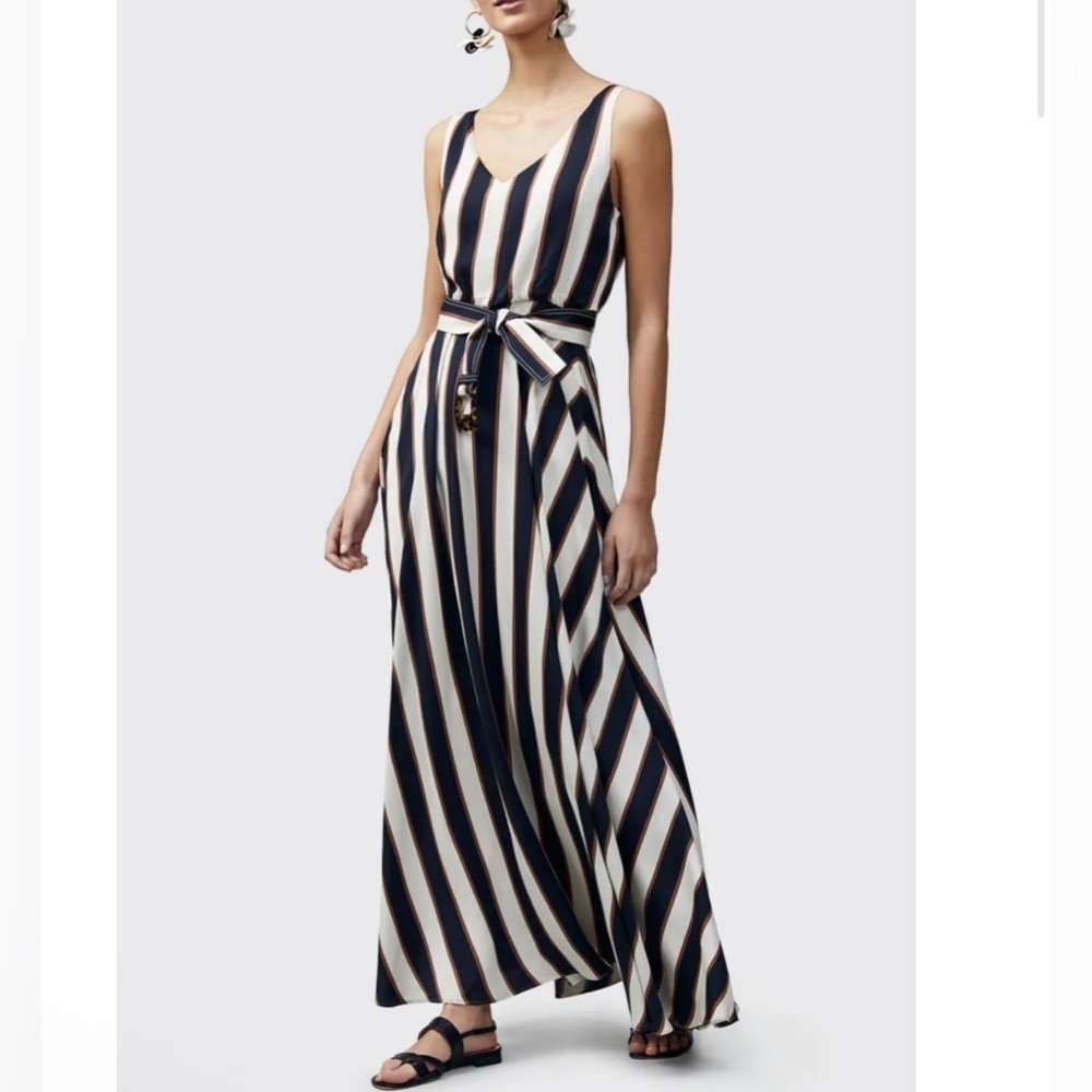 NEW Lafayette 148 New York Memphis Maxi Dress 2